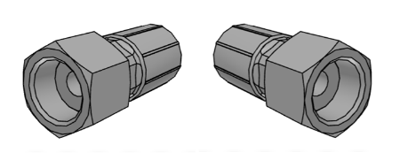 Bild für Kategorie Anschlüsse "UNF" (ORFS)