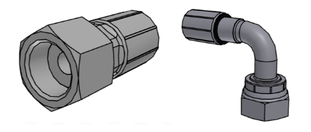 Bild für Kategorie Gerade / 90°